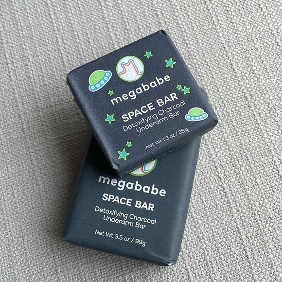 Megababe Space Bar Underarm Soap - Picture 5 of 8